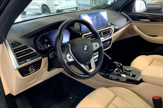 used 2022 BMW X3 car, priced at $35,631
