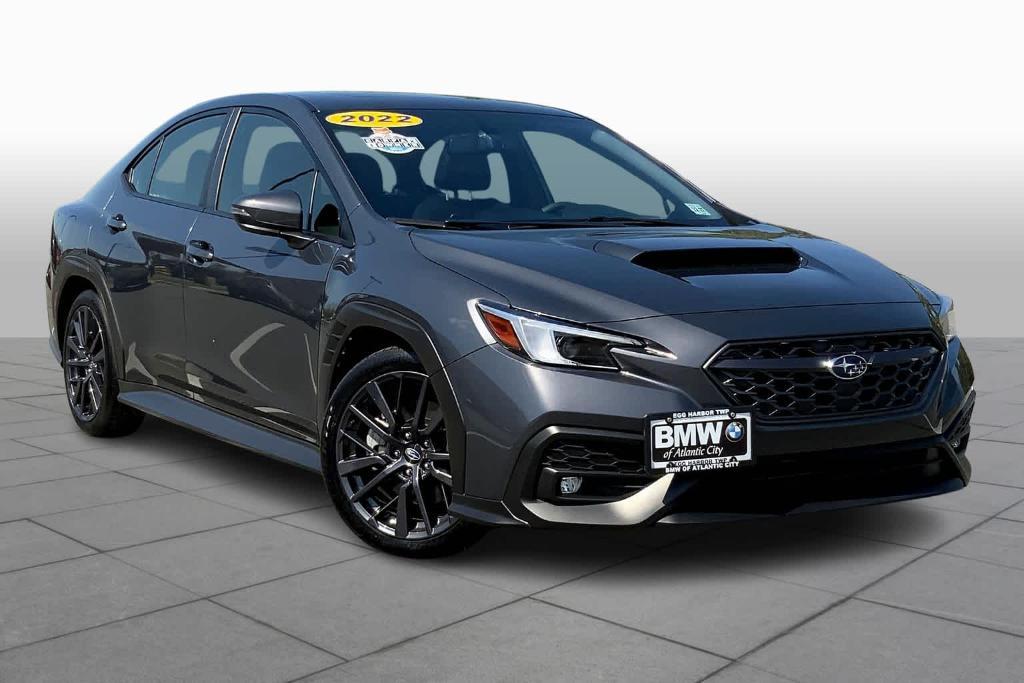 used 2022 Subaru WRX car