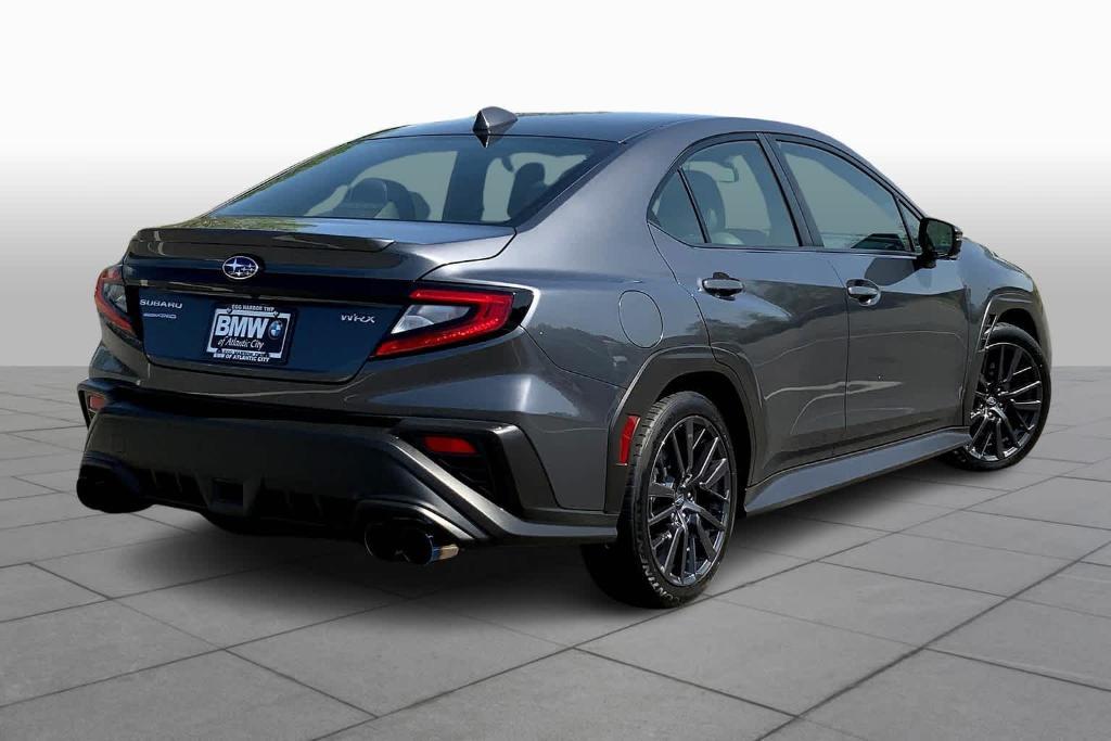 used 2022 Subaru WRX car