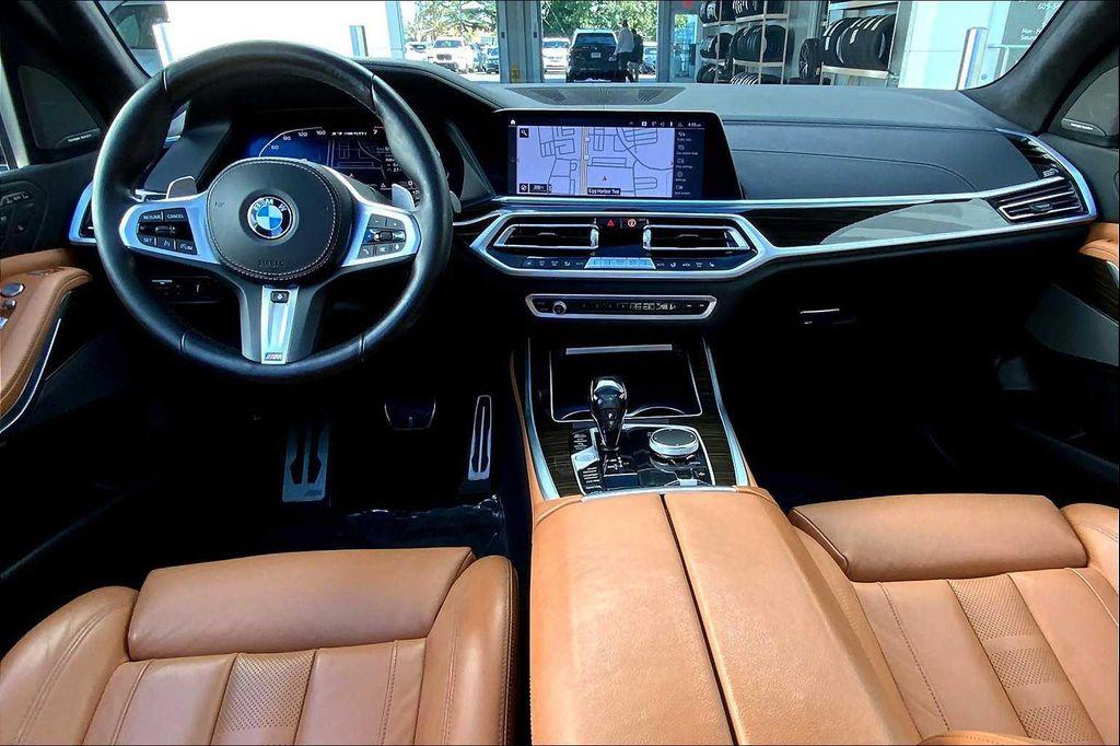 used 2021 BMW X7 car, priced at $53,929