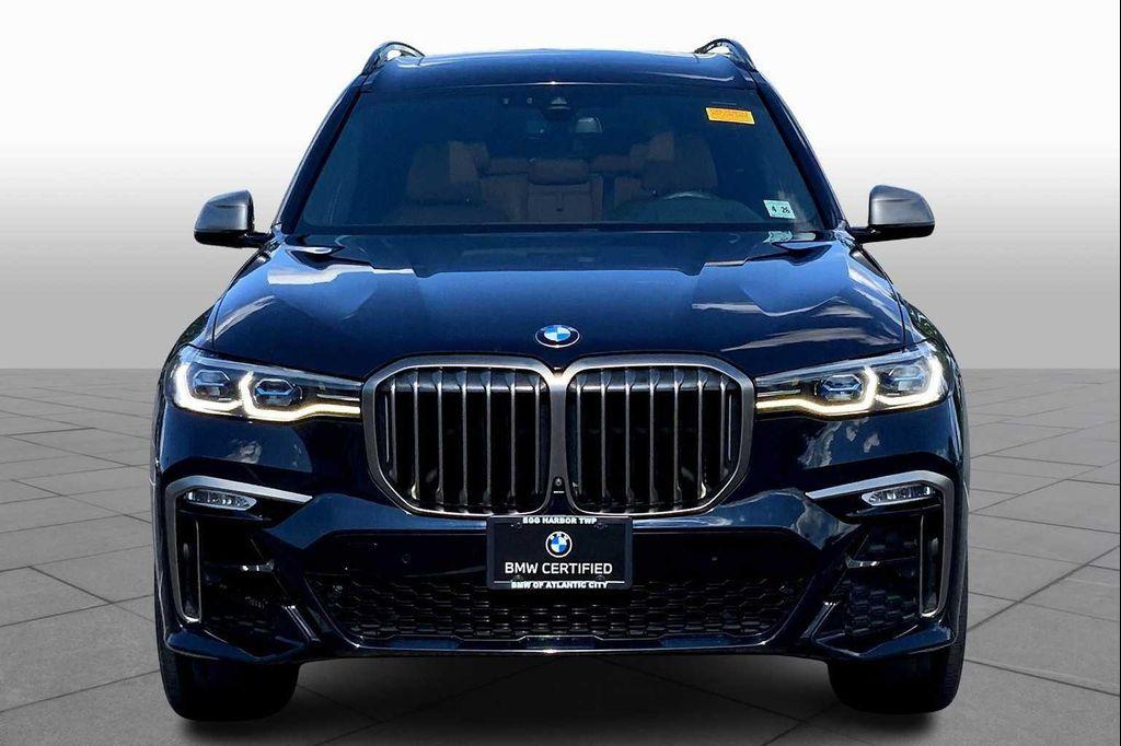 used 2021 BMW X7 car, priced at $53,929