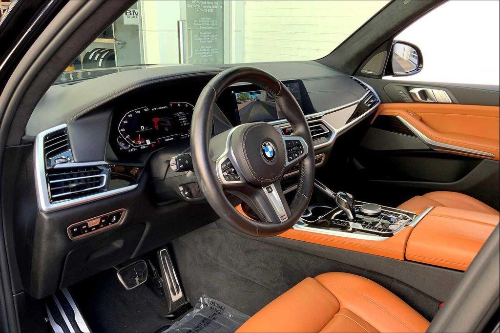 used 2021 BMW X7 car, priced at $53,929