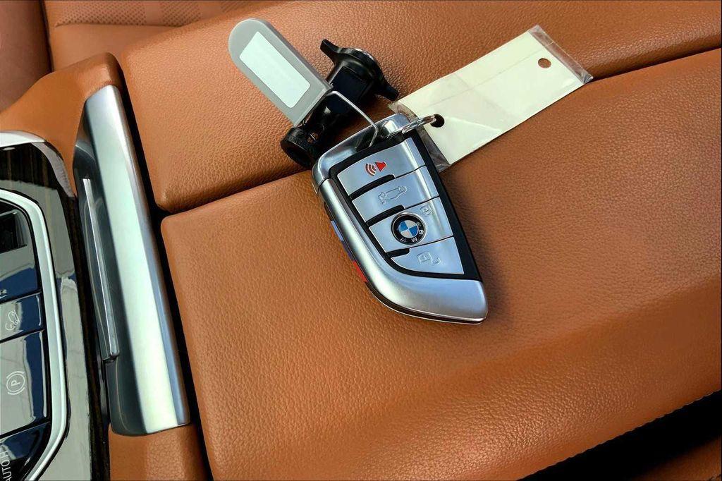 used 2021 BMW X7 car, priced at $53,929