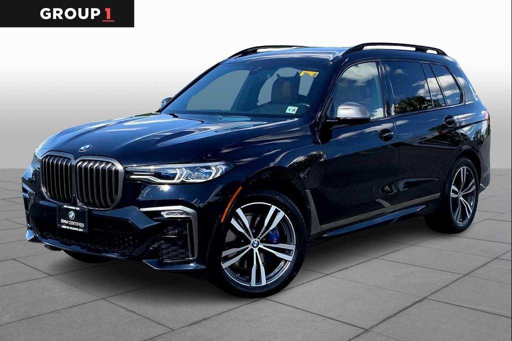 used 2021 BMW X7 car, priced at $53,929