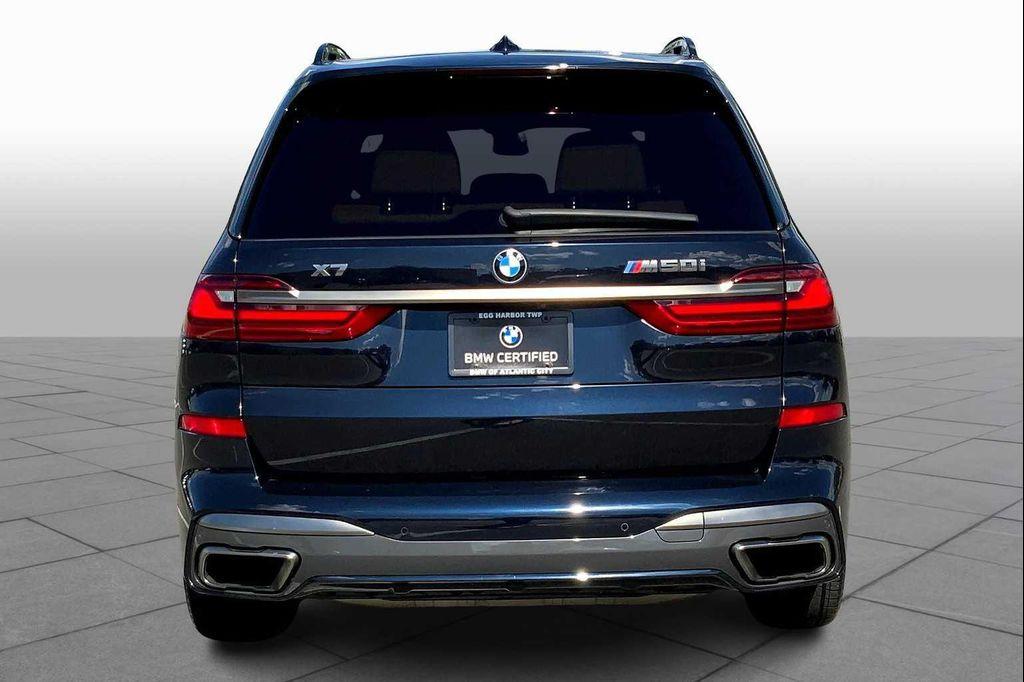 used 2021 BMW X7 car, priced at $53,929