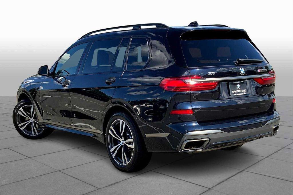 used 2021 BMW X7 car, priced at $53,929