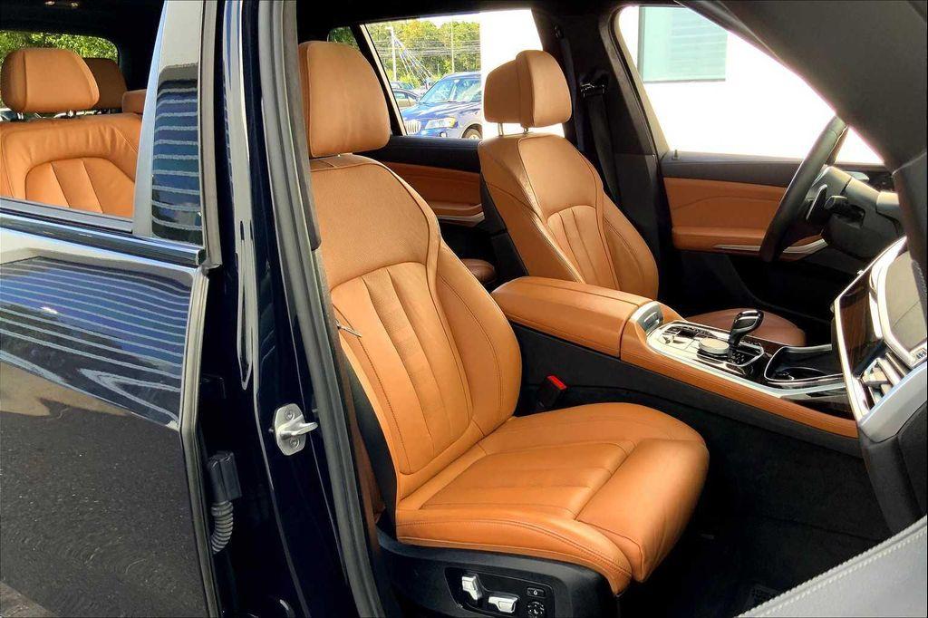 used 2021 BMW X7 car, priced at $53,929