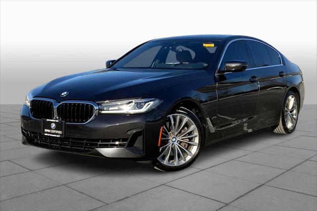 used 2021 BMW 540 car, priced at $36,867