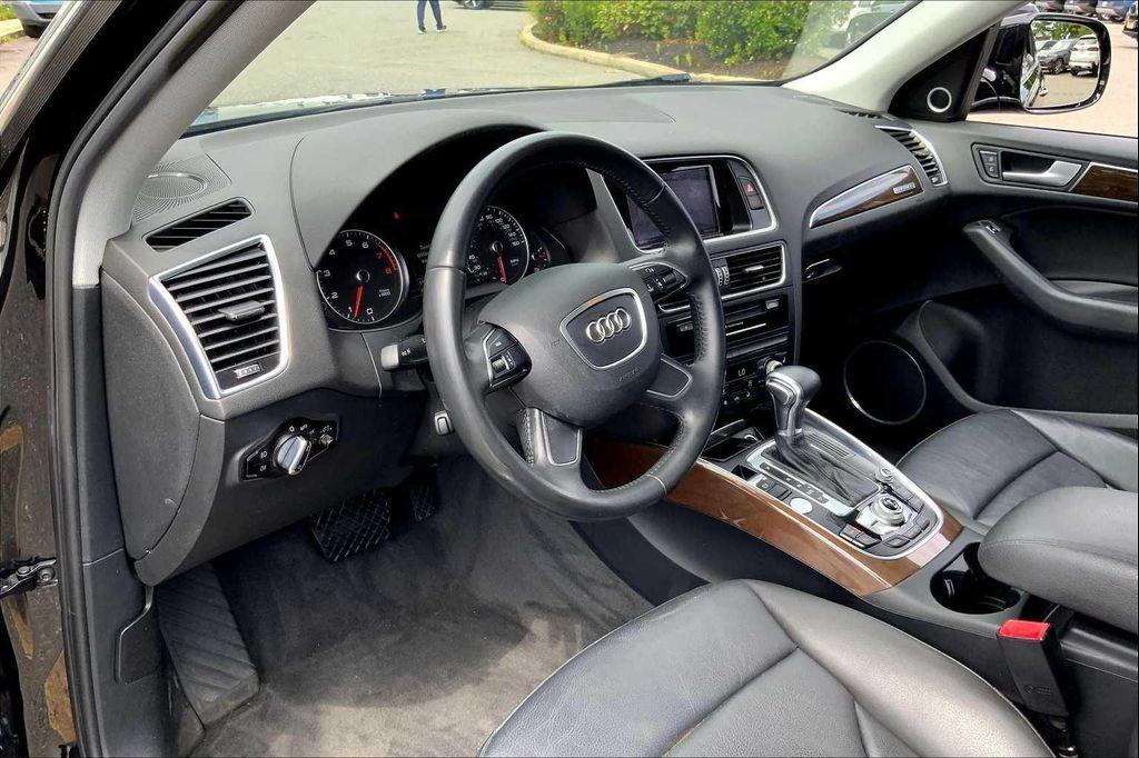 used 2016 Audi Q5 car, priced at $11,999
