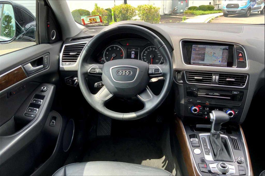 used 2016 Audi Q5 car, priced at $11,999