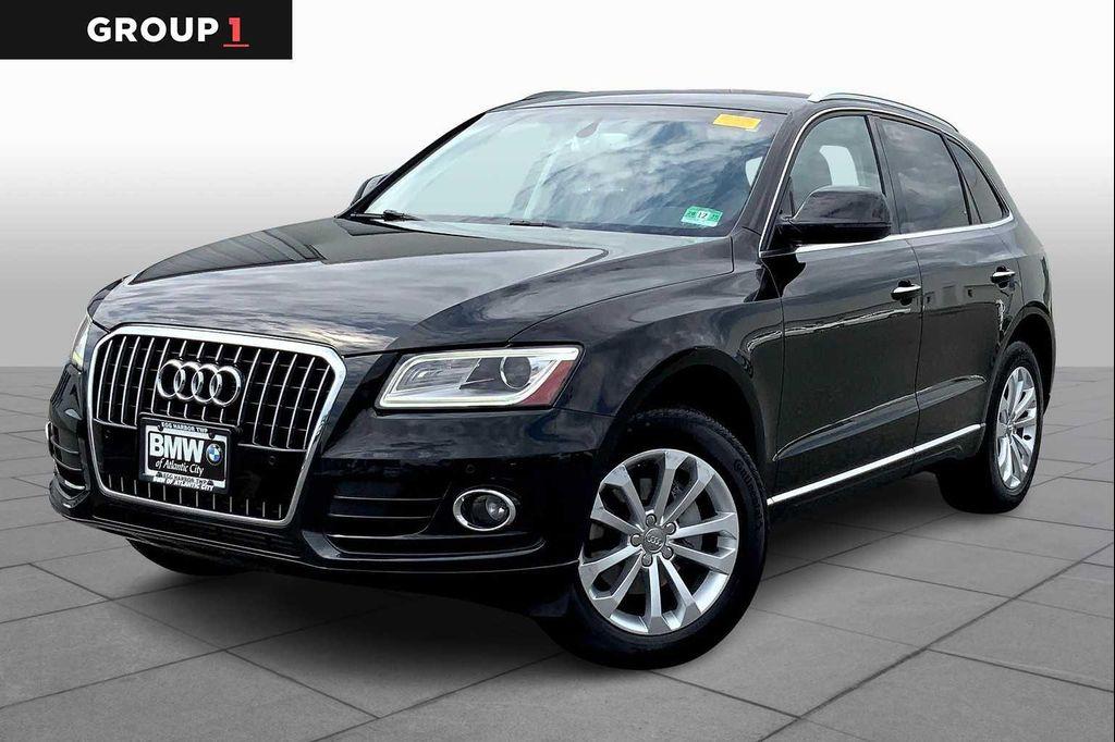 used 2016 Audi Q5 car, priced at $11,999