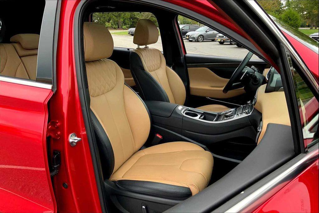 used 2023 Hyundai Santa Fe car, priced at $29,799