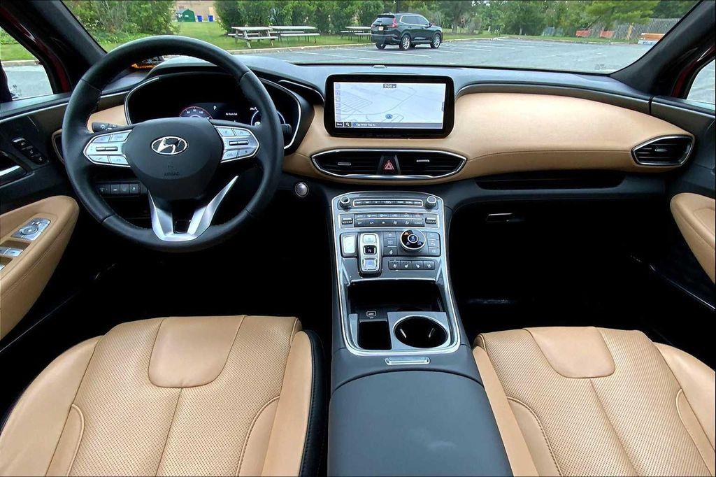 used 2023 Hyundai Santa Fe car, priced at $29,799