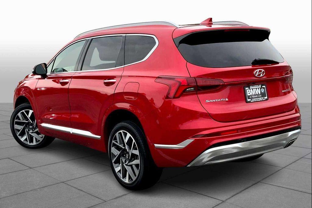 used 2023 Hyundai Santa Fe car, priced at $29,799