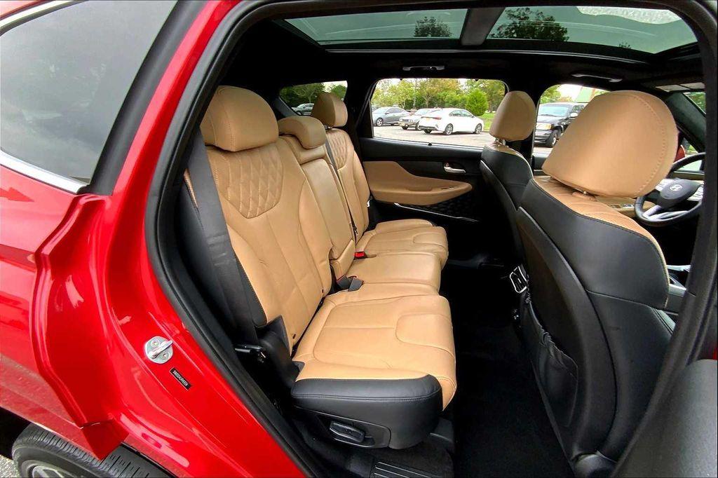 used 2023 Hyundai Santa Fe car, priced at $29,799