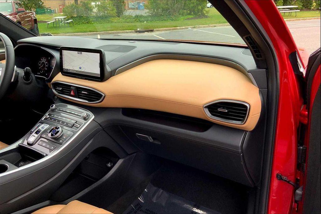 used 2023 Hyundai Santa Fe car, priced at $29,799