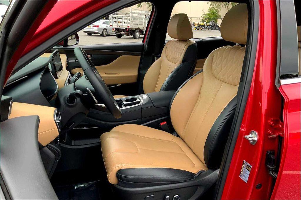 used 2023 Hyundai Santa Fe car, priced at $29,799