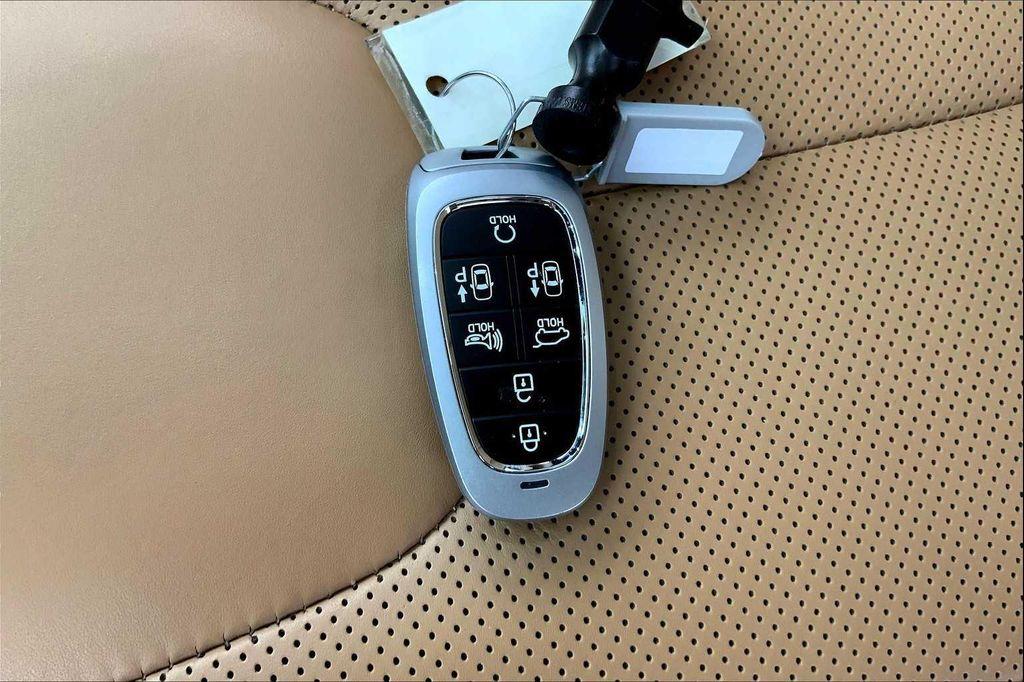 used 2023 Hyundai Santa Fe car, priced at $29,799