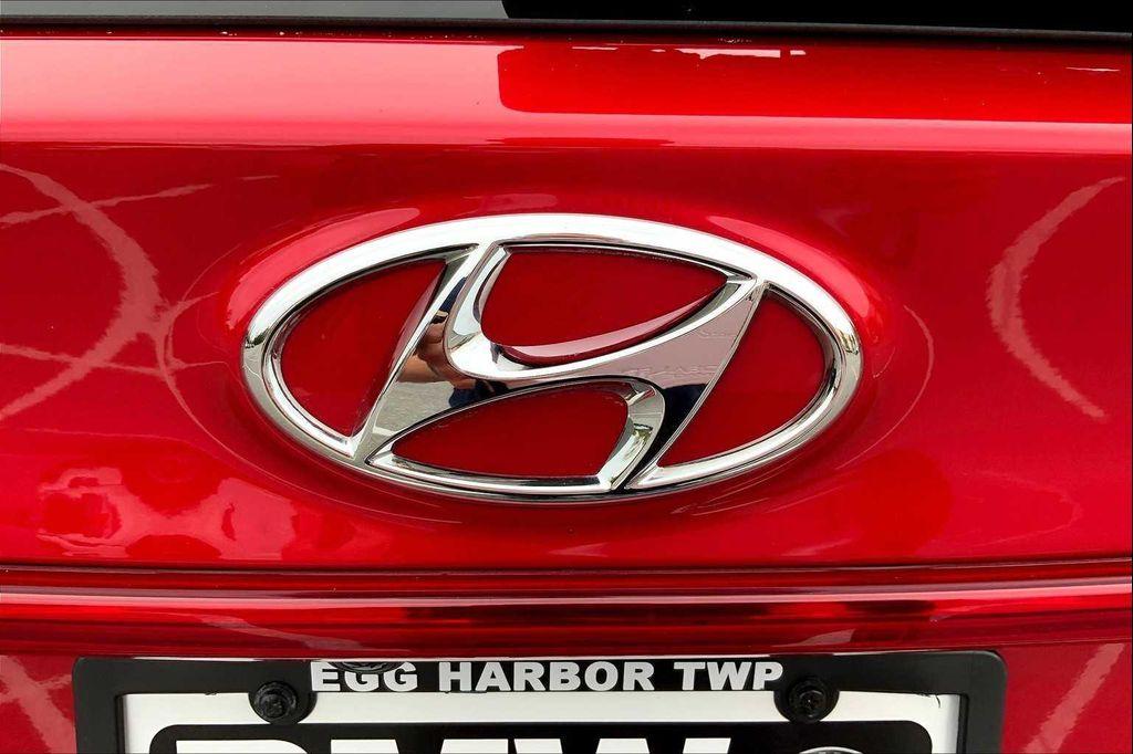 used 2023 Hyundai Santa Fe car, priced at $29,799