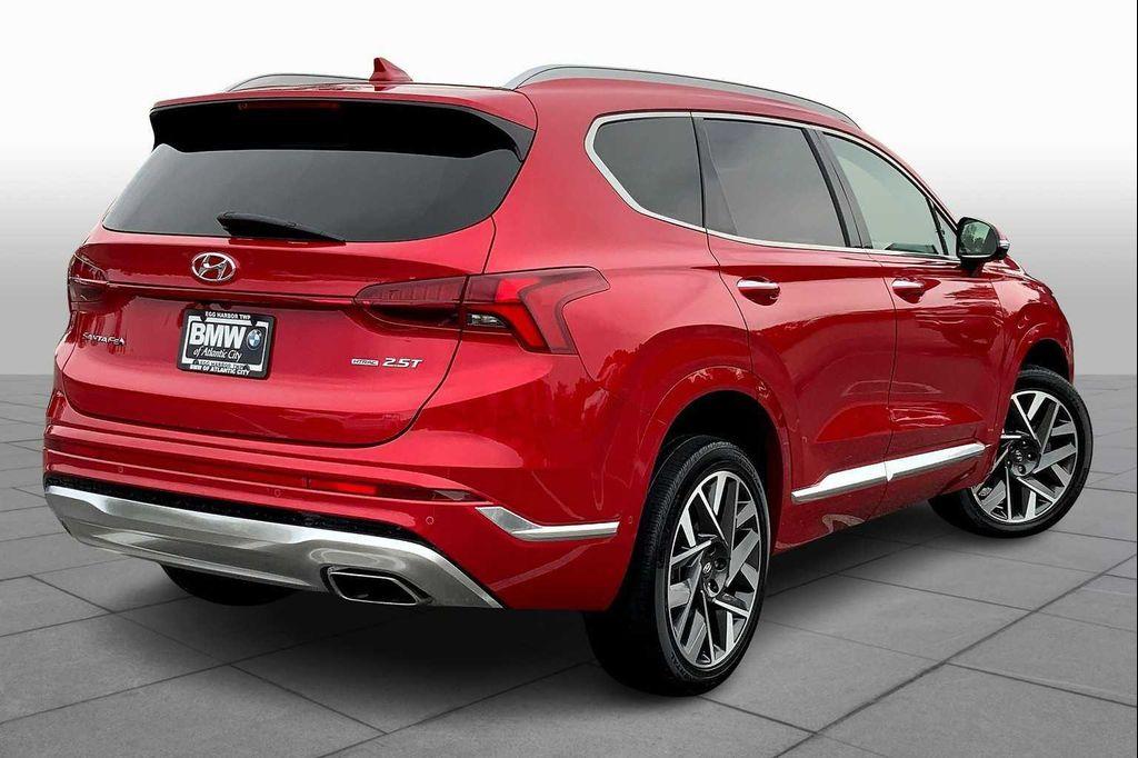 used 2023 Hyundai Santa Fe car, priced at $29,799