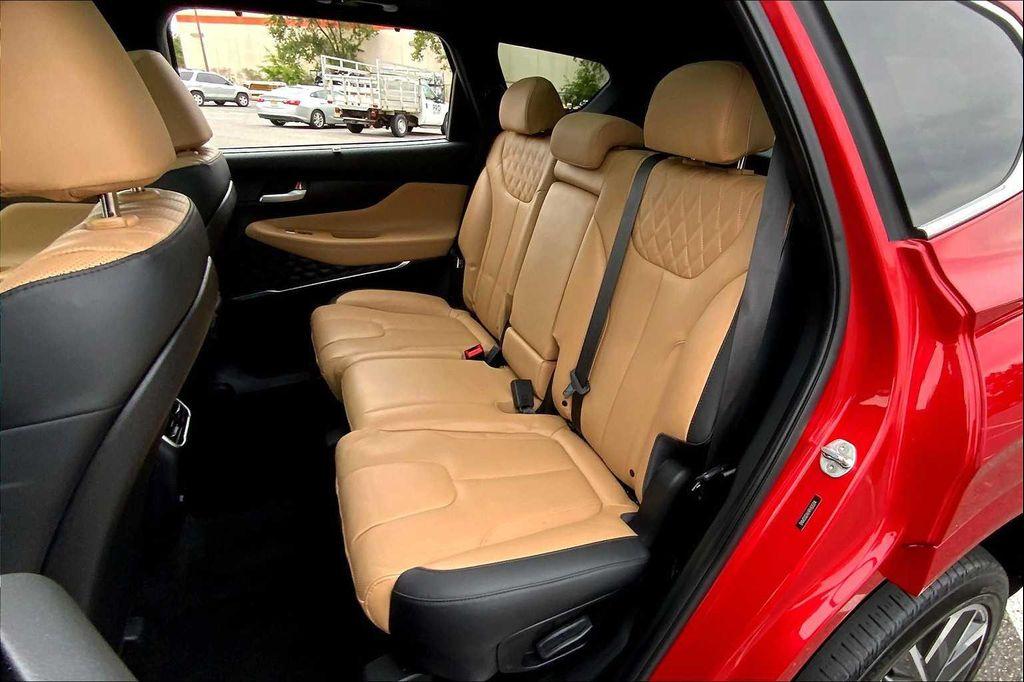 used 2023 Hyundai Santa Fe car, priced at $29,799