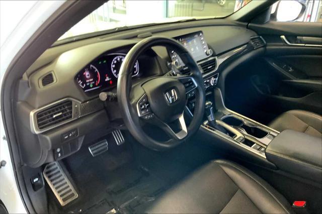 used 2018 Honda Accord car, priced at $15,900
