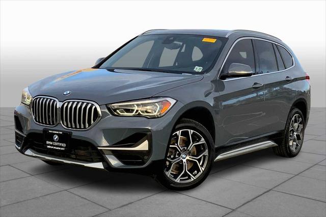 used 2022 BMW X1 car, priced at $28,385