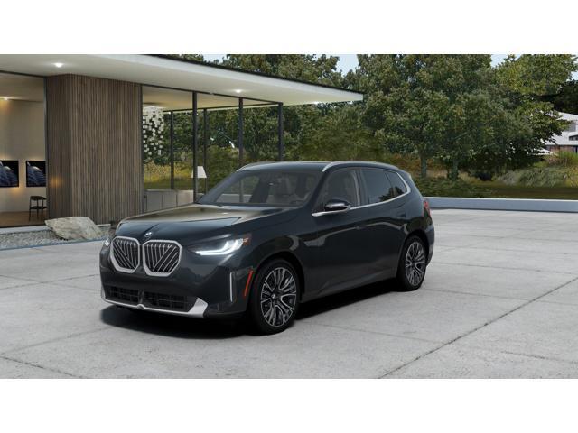 new 2025 BMW X3 car, priced at $56,405