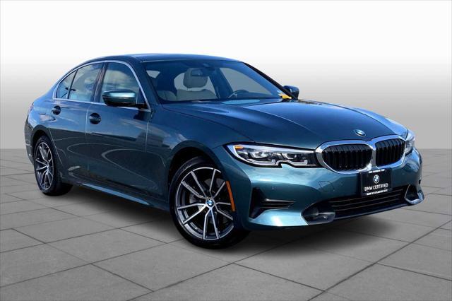 used 2021 BMW 330 car, priced at $29,348