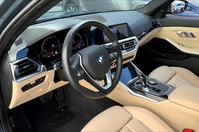 used 2021 BMW 330 car, priced at $29,348