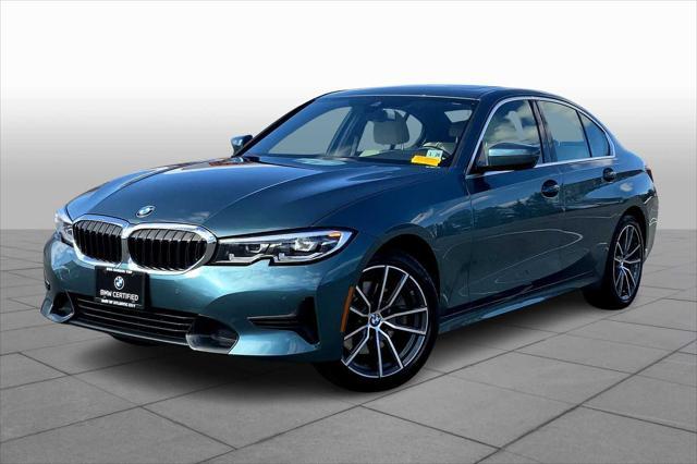 used 2021 BMW 330 car, priced at $29,348