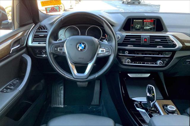 used 2018 BMW X3 car, priced at $18,884