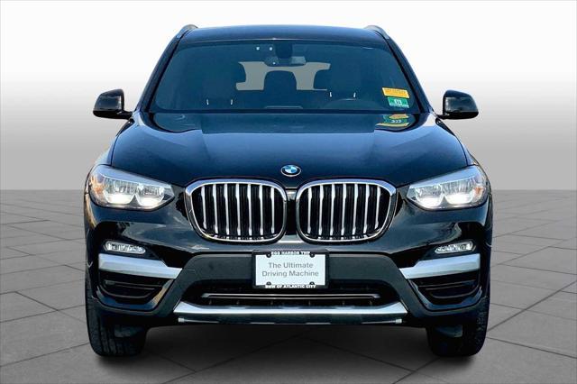 used 2018 BMW X3 car, priced at $18,884