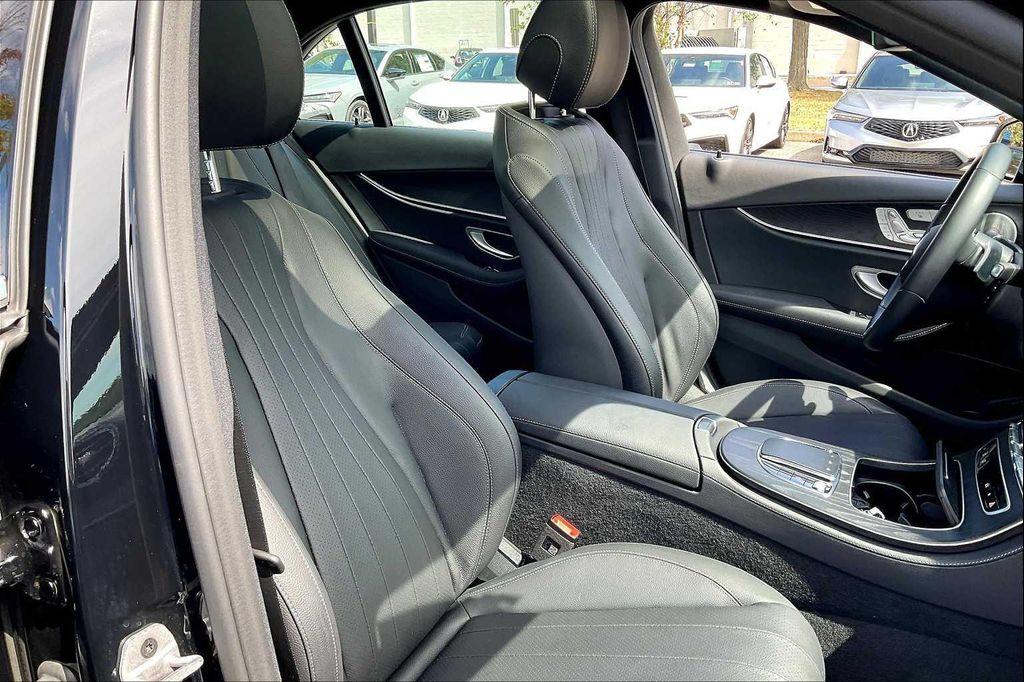 used 2023 Mercedes-Benz E-Class car, priced at $43,995