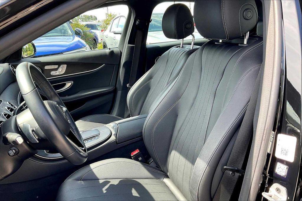 used 2023 Mercedes-Benz E-Class car, priced at $43,995