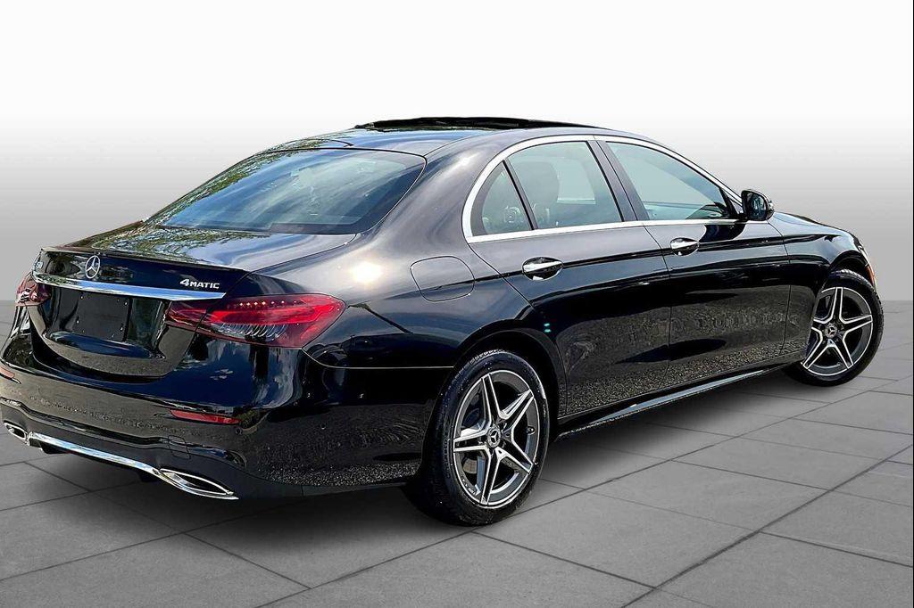 used 2023 Mercedes-Benz E-Class car, priced at $43,995