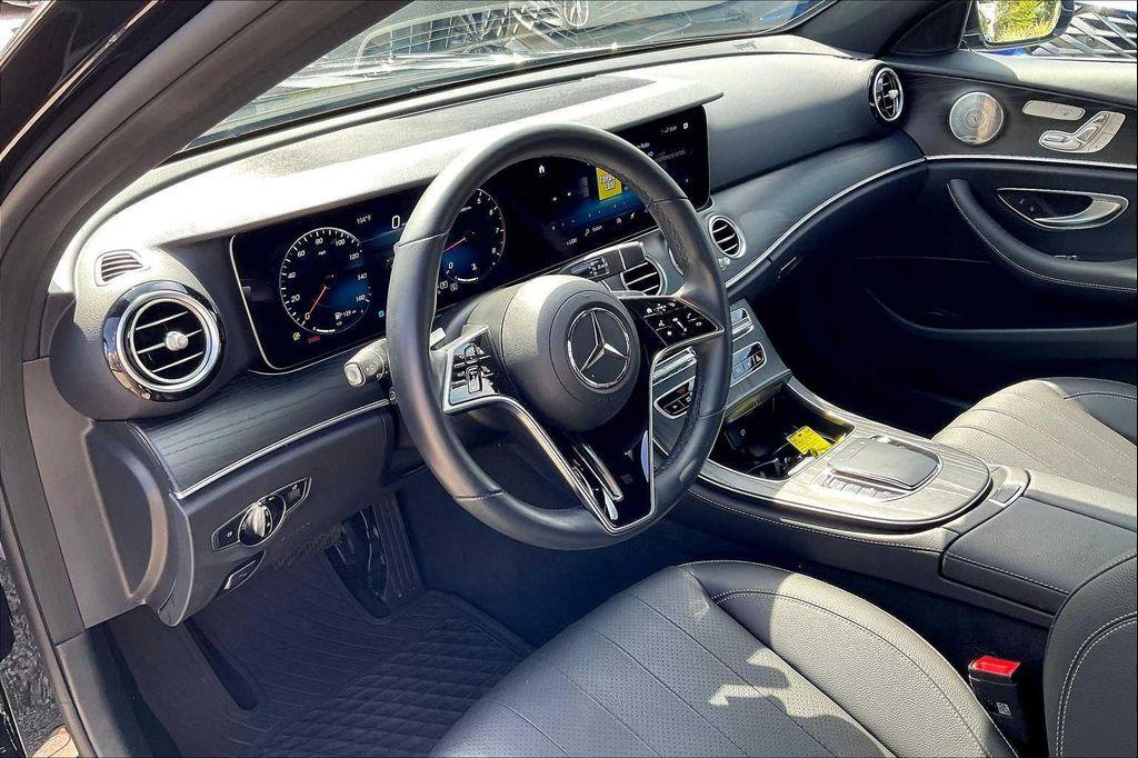 used 2023 Mercedes-Benz E-Class car, priced at $43,995