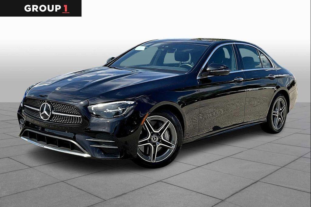 used 2023 Mercedes-Benz E-Class car, priced at $43,995