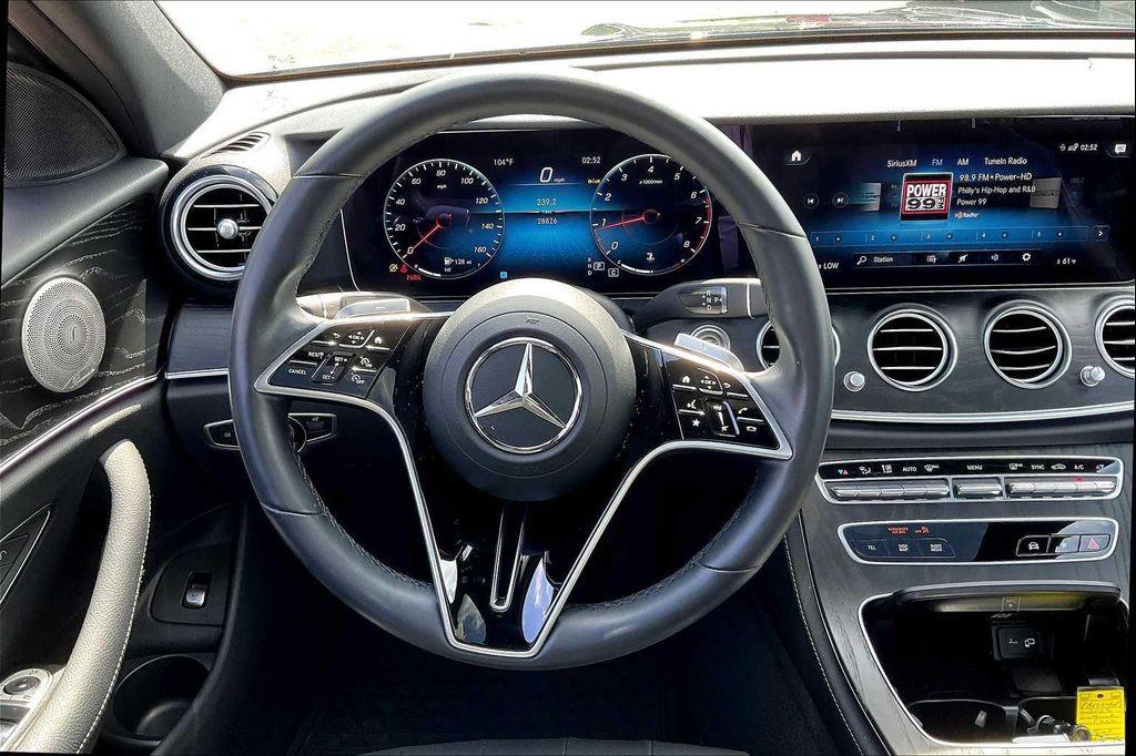 used 2023 Mercedes-Benz E-Class car, priced at $43,995