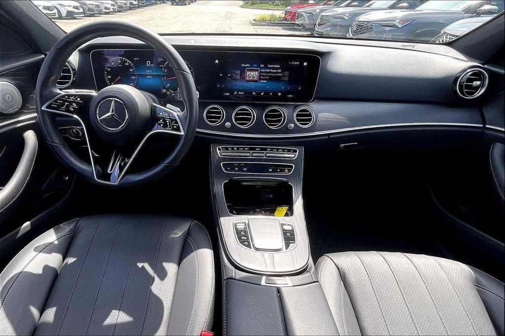 used 2023 Mercedes-Benz E-Class car, priced at $43,995
