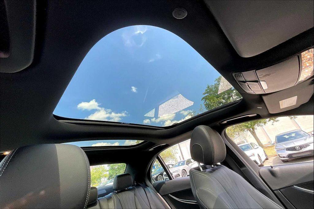 used 2023 Mercedes-Benz E-Class car, priced at $43,995