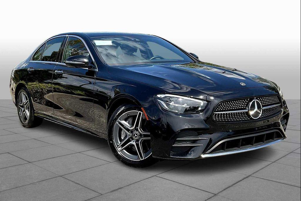 used 2023 Mercedes-Benz E-Class car, priced at $43,995