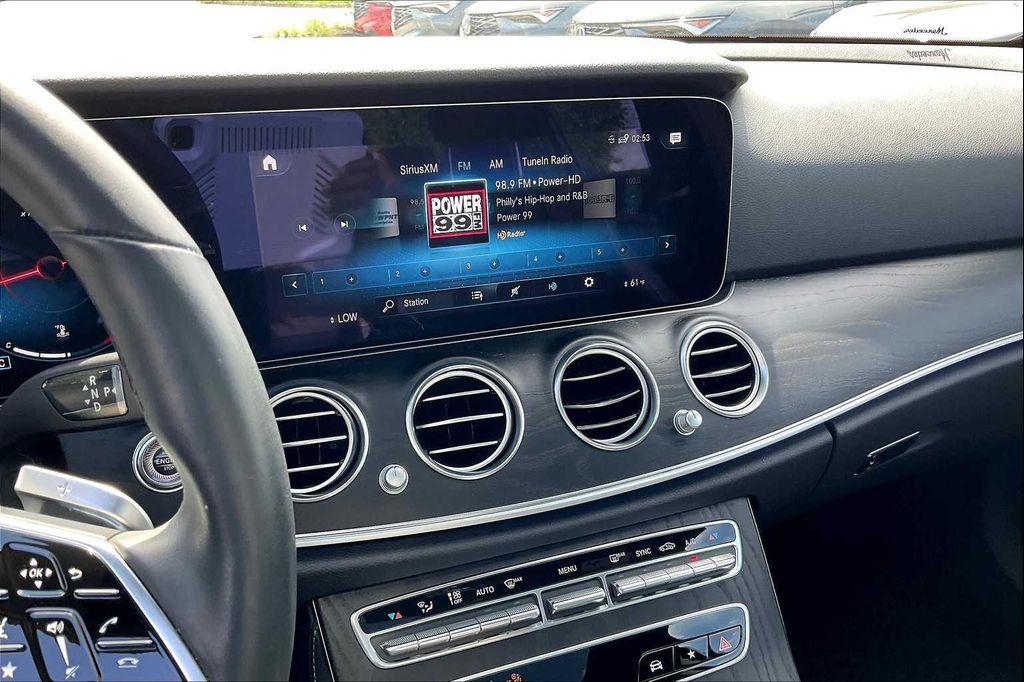 used 2023 Mercedes-Benz E-Class car, priced at $43,995