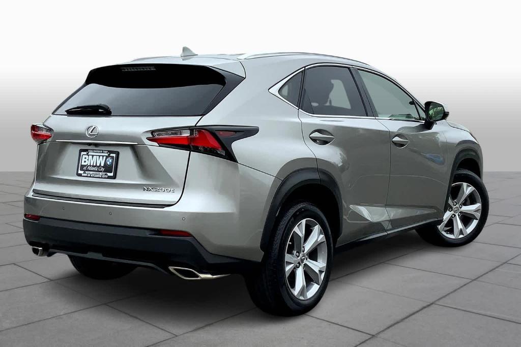 used 2017 Lexus NX 200t car