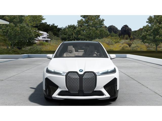 new 2025 BMW iX car, priced at $96,775