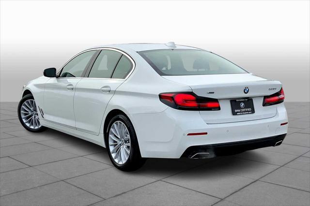 used 2022 BMW 530 car, priced at $34,761