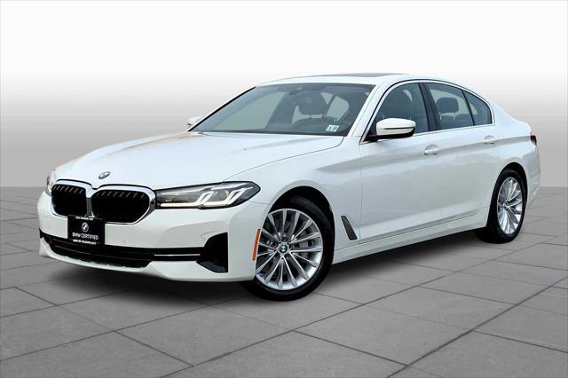 used 2022 BMW 530 car, priced at $34,761