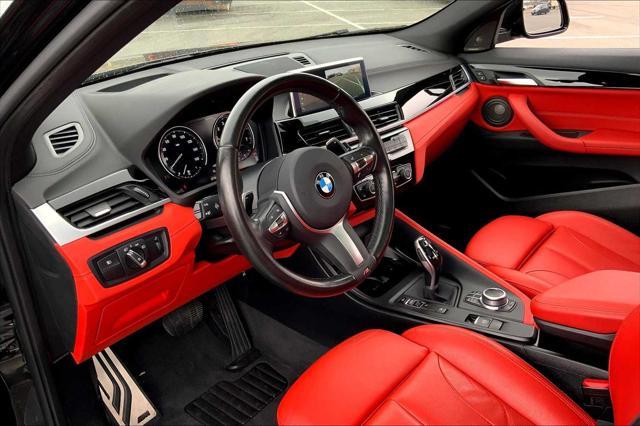 used 2021 BMW X2 car, priced at $25,254