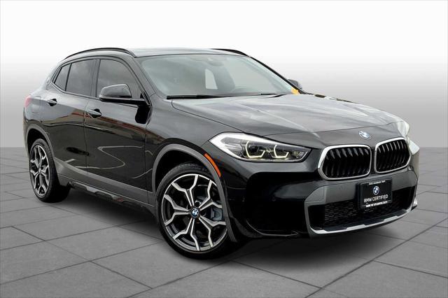 used 2021 BMW X2 car, priced at $25,254