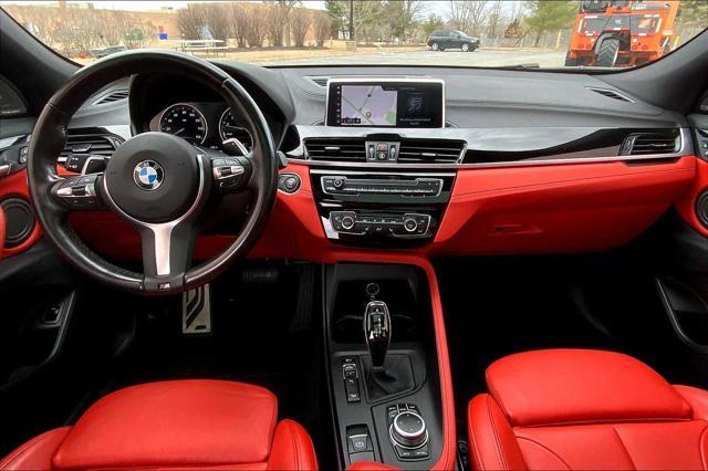 used 2021 BMW X2 car, priced at $25,254